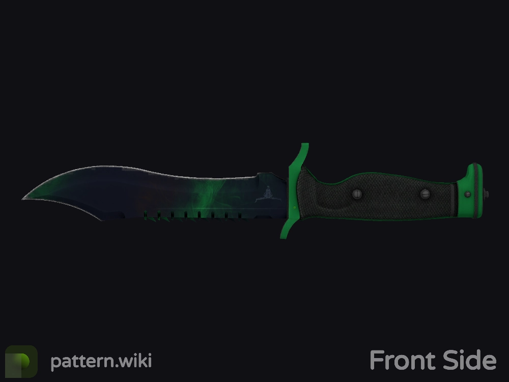 Bowie Knife Gamma Doppler seed 367