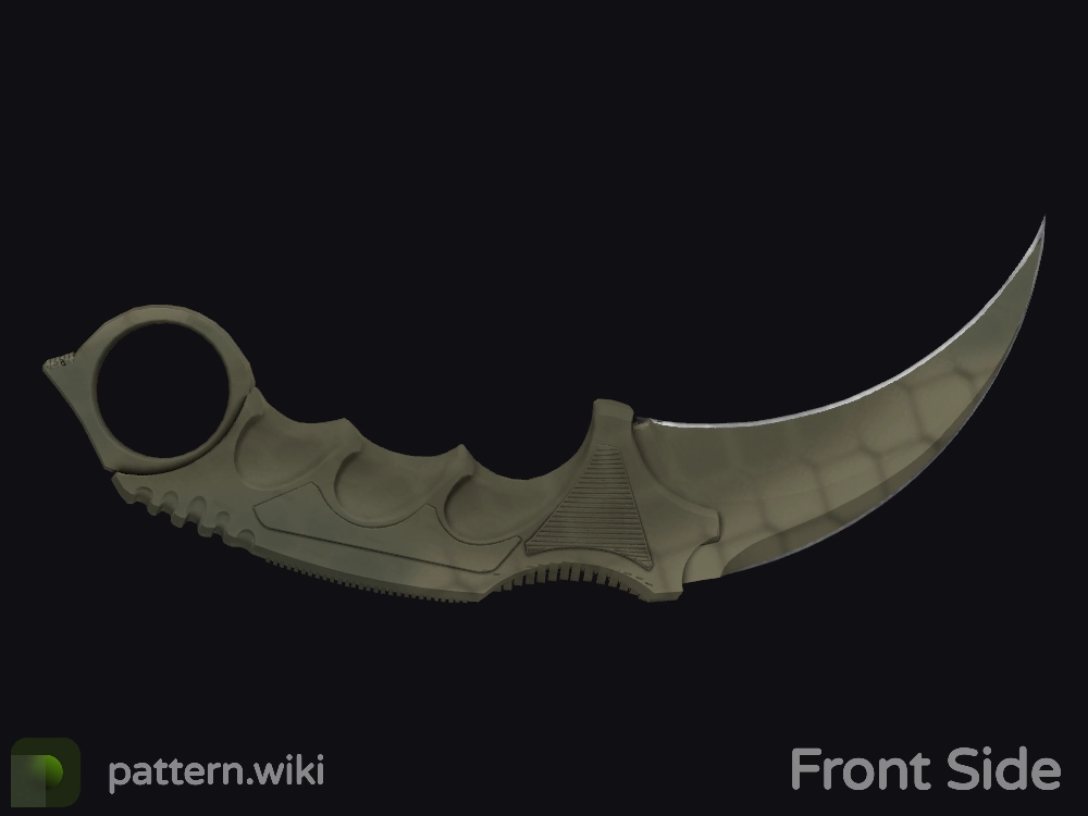 Karambit Safari Mesh seed 178