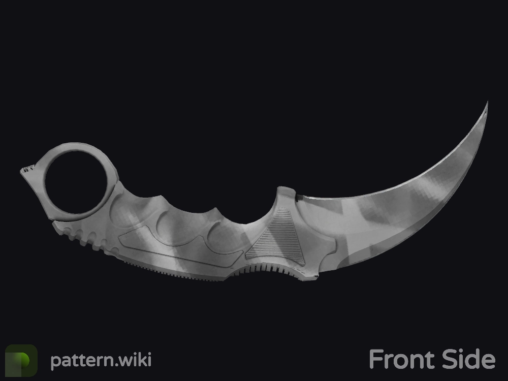 Karambit Urban Masked seed 818