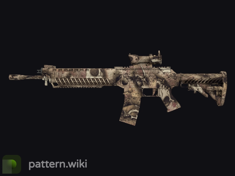 SG 553 Bleached seed 97