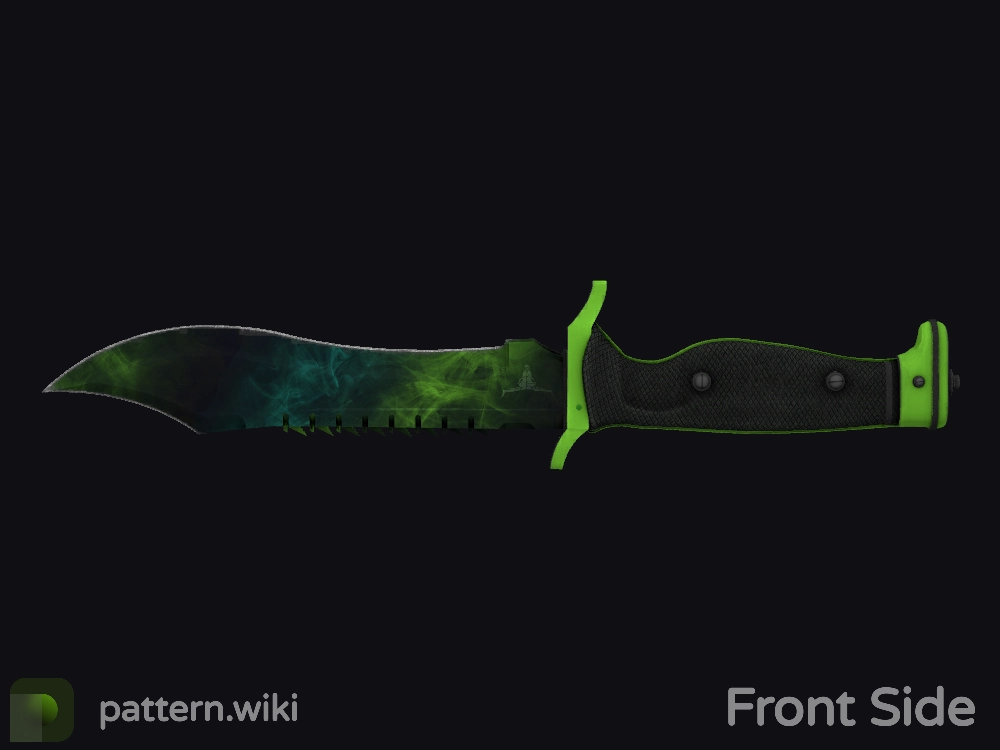 Bowie Knife Gamma Doppler seed 186