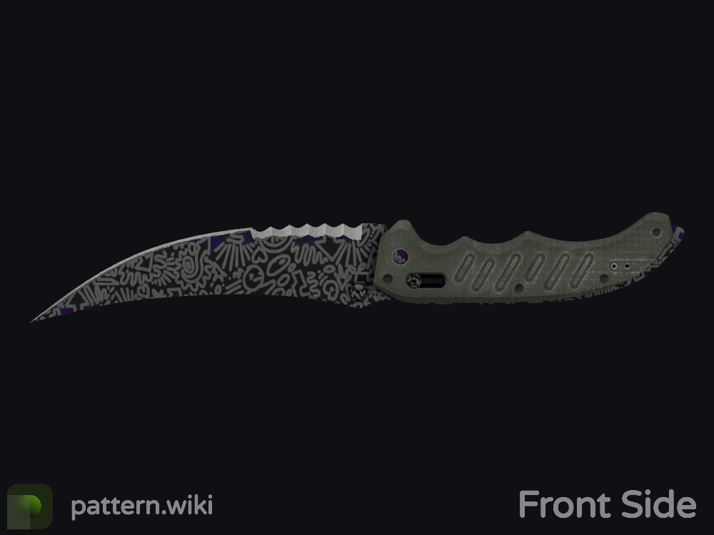 Flip Knife Freehand seed 698