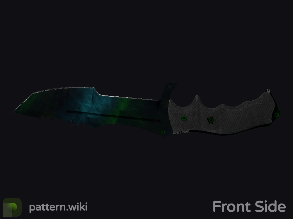 Huntsman Knife Gamma Doppler seed 551