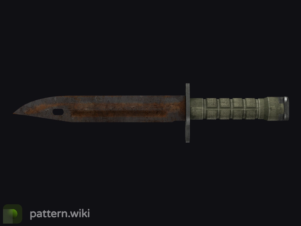 Bayonet Rust Coat seed 667