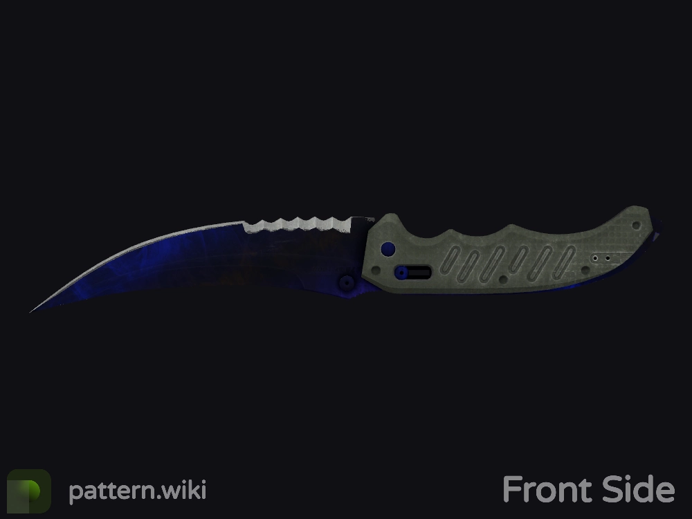 Flip Knife Doppler seed 506