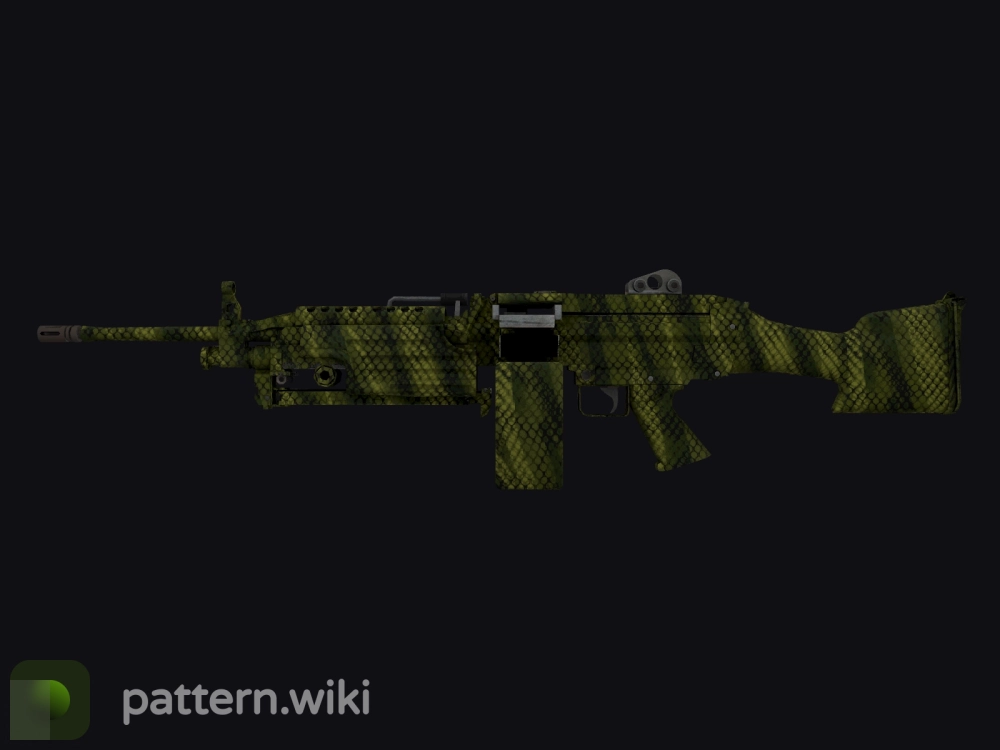 M249 Gator Mesh seed 967