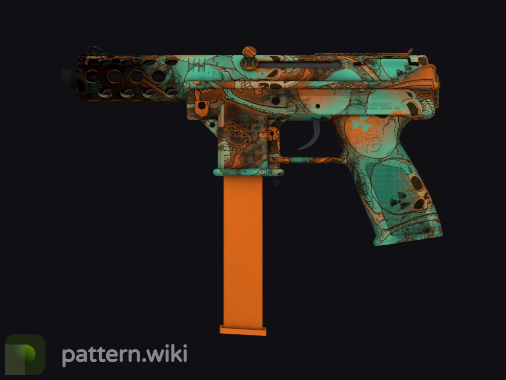 Tec-9 Toxic seed 186