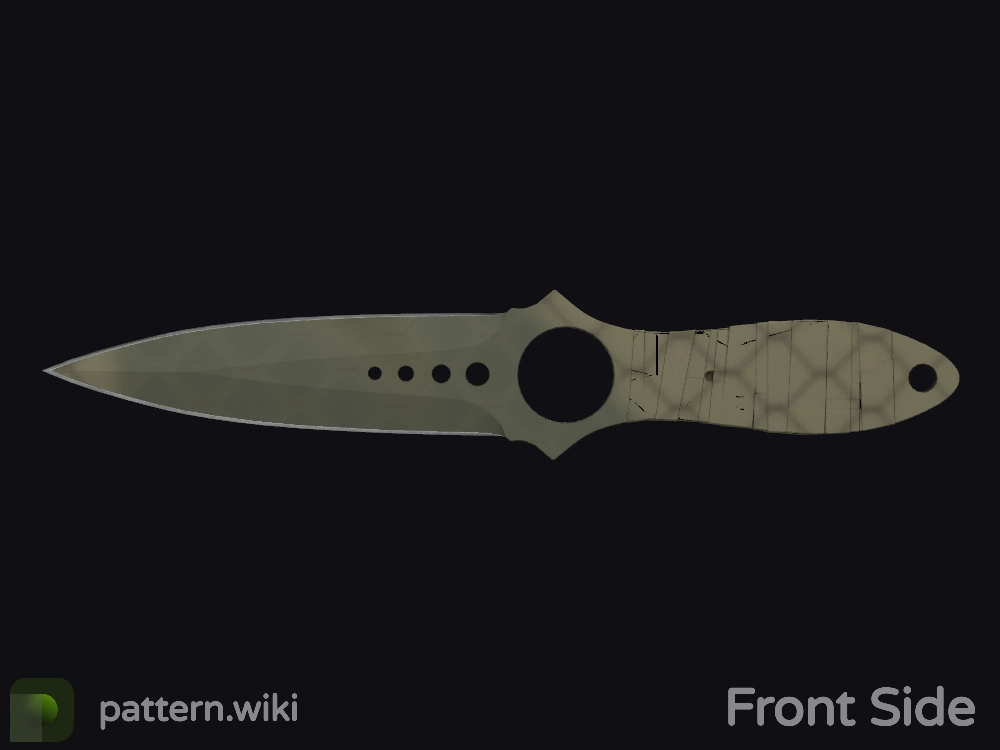 Skeleton Knife Safari Mesh seed 394