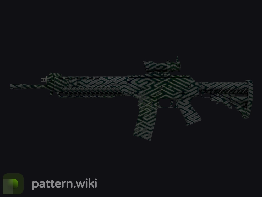 SG 553 Barricade seed 305