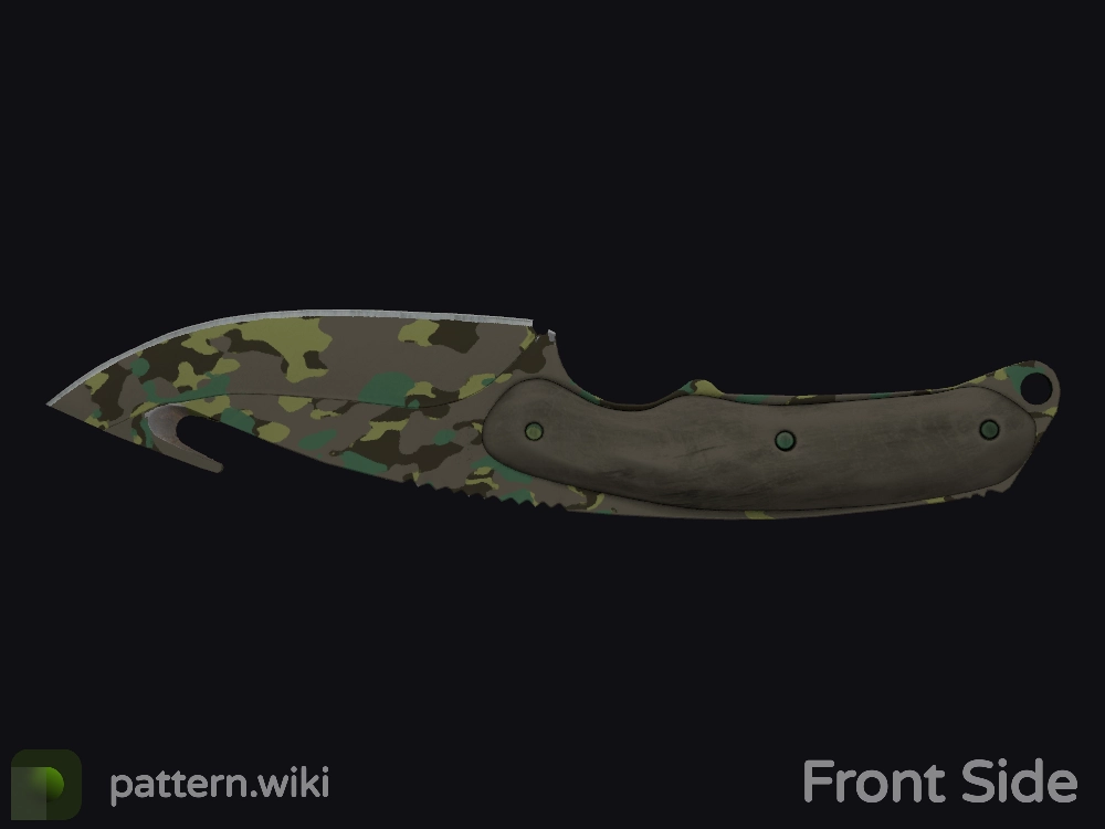 Gut Knife Boreal Forest seed 571