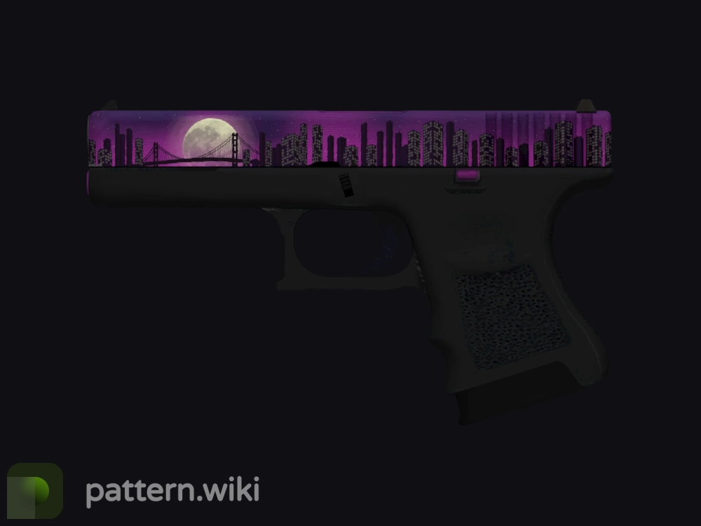 Glock-18 Moonrise seed 311