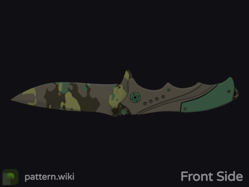 Nomad Knife Boreal Forest seed 465