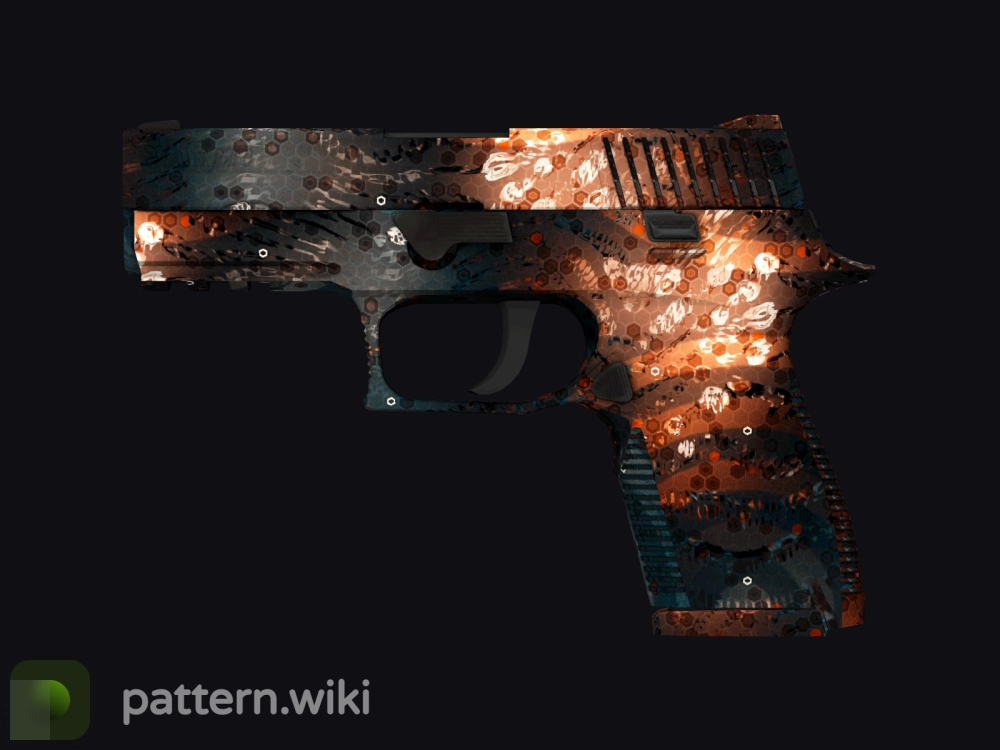 P250 Supernova seed 436