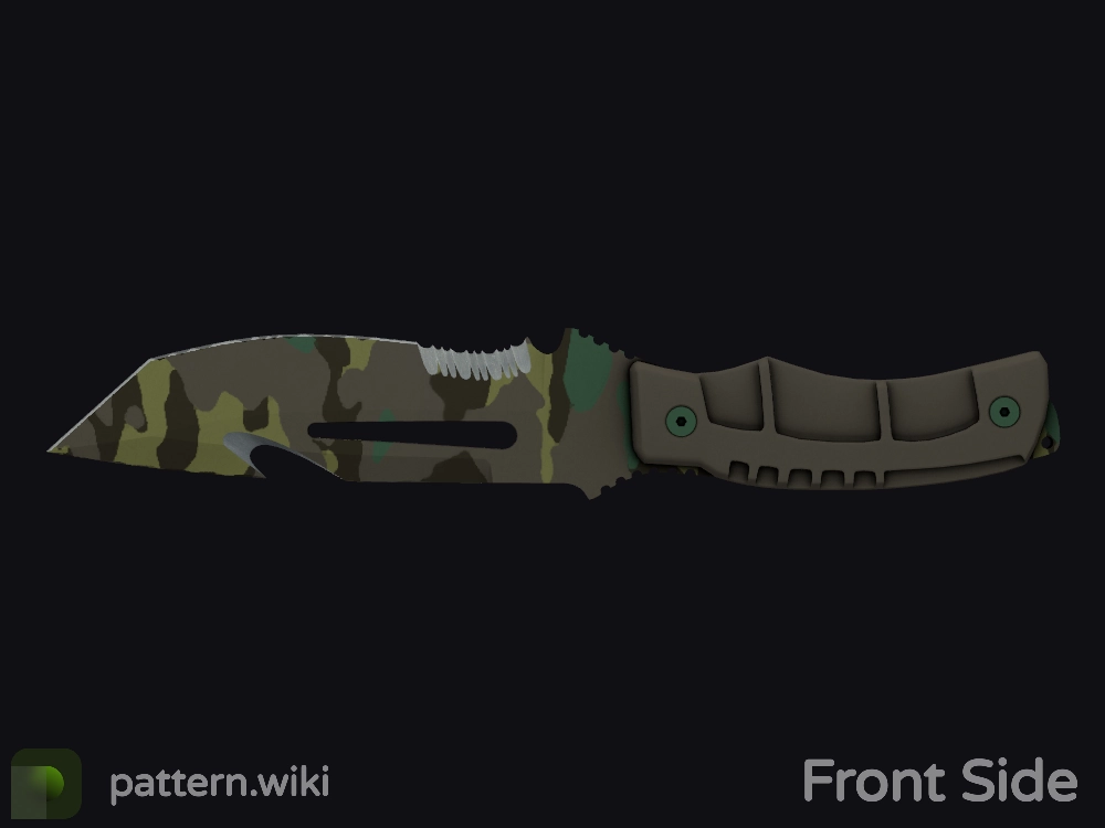 Survival Knife Boreal Forest seed 738