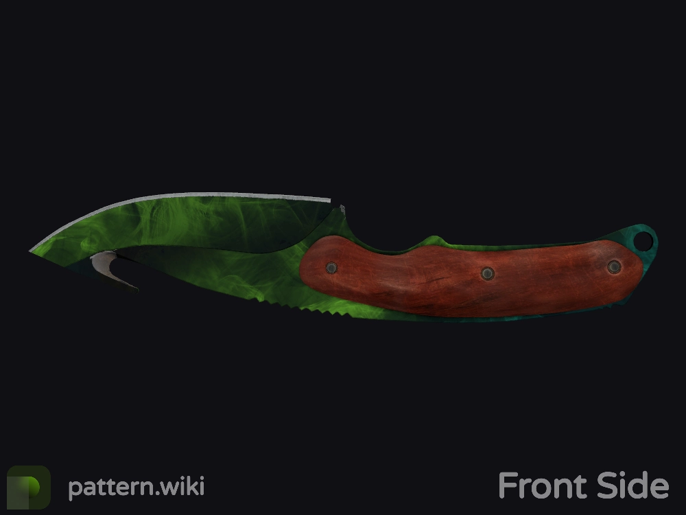 Gut Knife Gamma Doppler seed 452