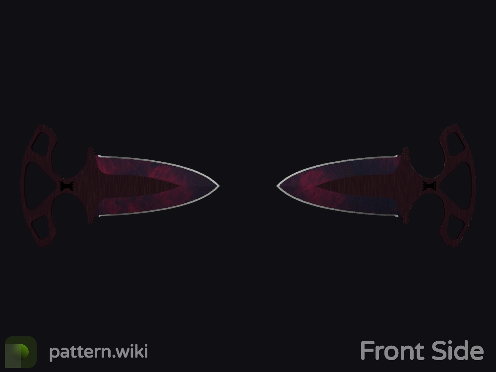 Shadow Daggers Doppler seed 872