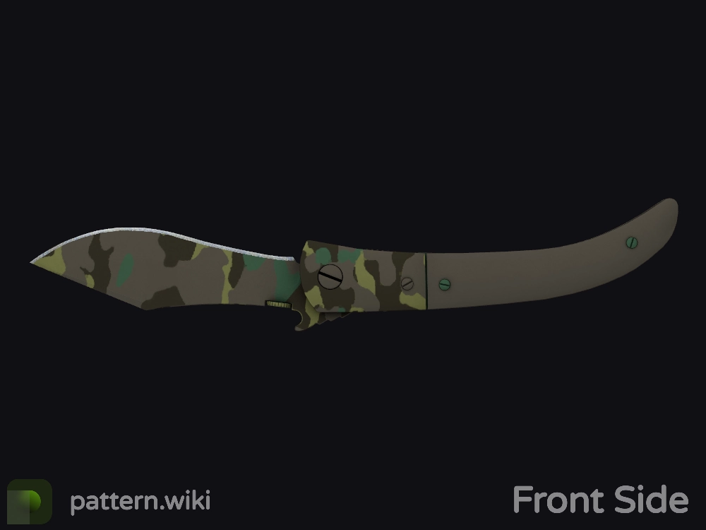 Navaja Knife Boreal Forest seed 393