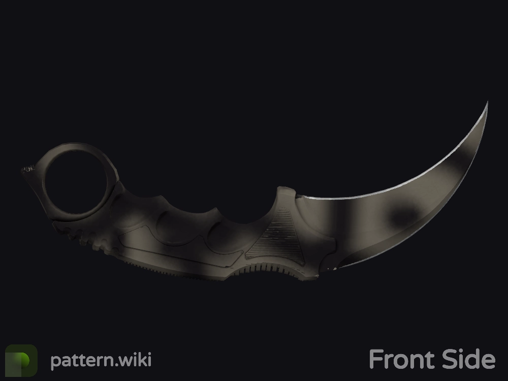 Karambit Scorched seed 543