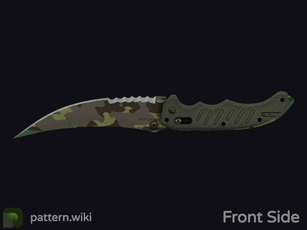 Flip Knife Boreal Forest seed 442