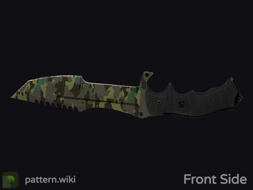 Huntsman Knife Boreal Forest seed 725