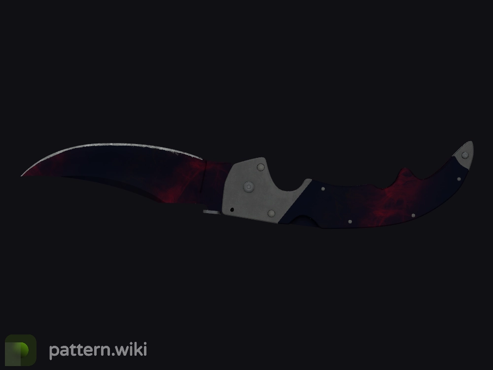 Falchion Knife Doppler seed 445