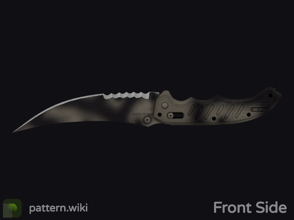 Flip Knife Scorched seed 328