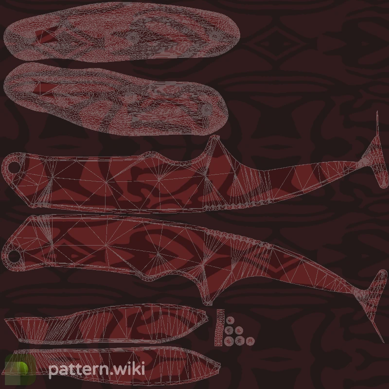 Gut Knife Slaughter seed 40 pattern template