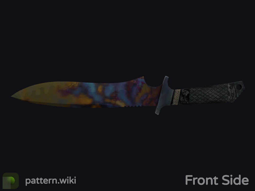 Classic Knife Case Hardened seed 563