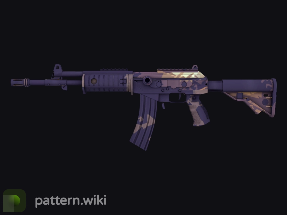 Galil AR Sandstorm seed 444