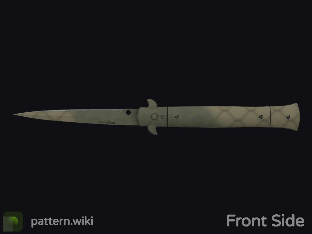 Stiletto Knife Safari Mesh seed 303