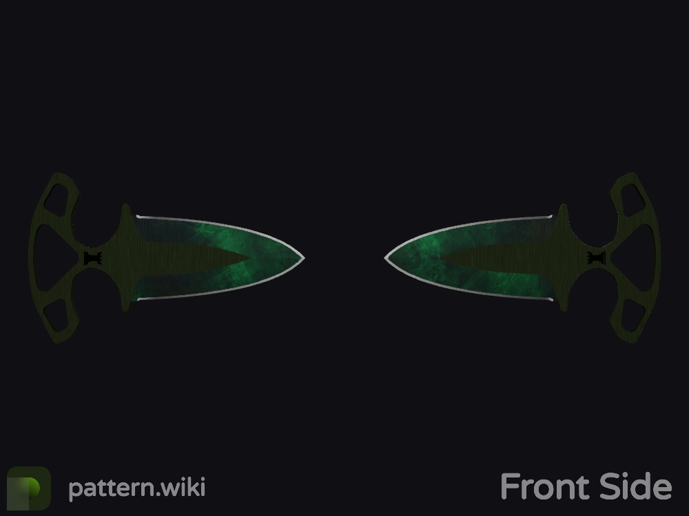 Shadow Daggers Gamma Doppler seed 4