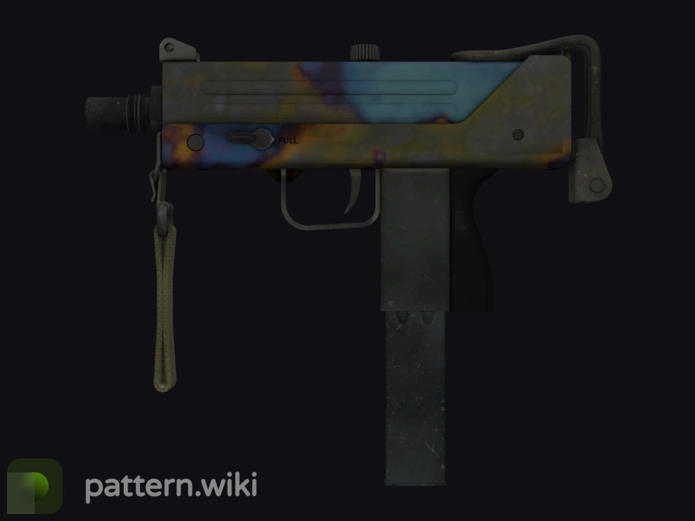 MAC-10 Case Hardened seed 299