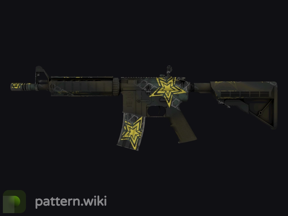 M4A4 Zirka seed 649