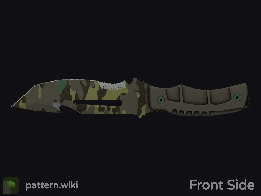 Survival Knife Boreal Forest seed 286