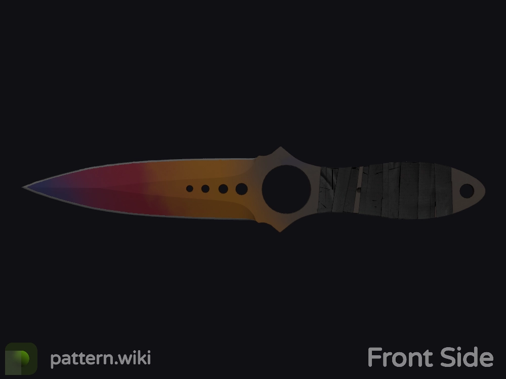 Skeleton Knife Fade seed 356