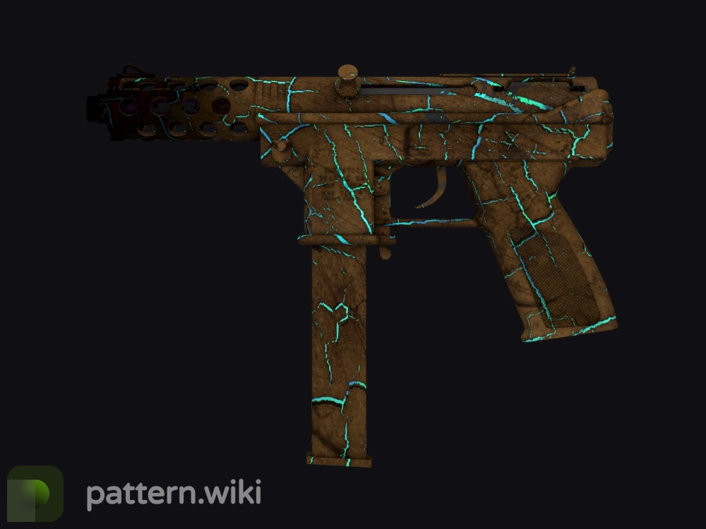 Tec-9 Cracked Opal seed 586