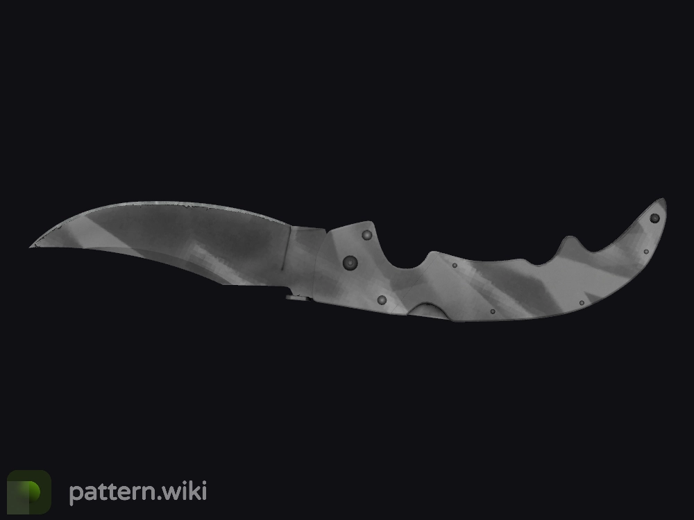 Falchion Knife Urban Masked seed 218