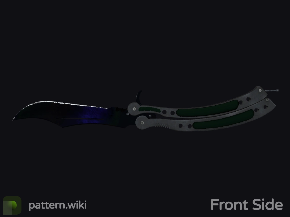 Butterfly Knife Doppler seed 869