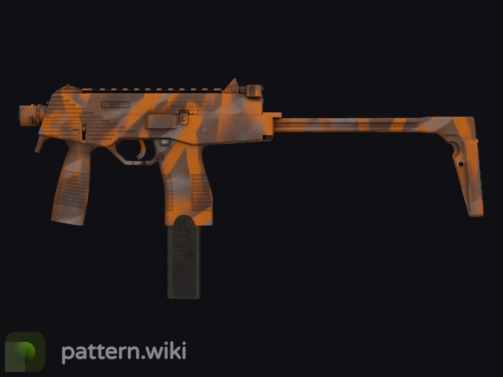 MP9 Orange Peel seed 71