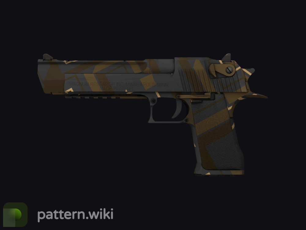 Desert Eagle Bronze Deco seed 455