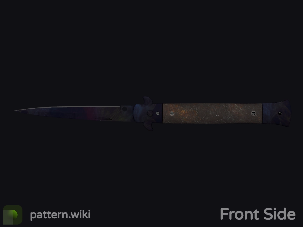 Stiletto Knife Doppler seed 71