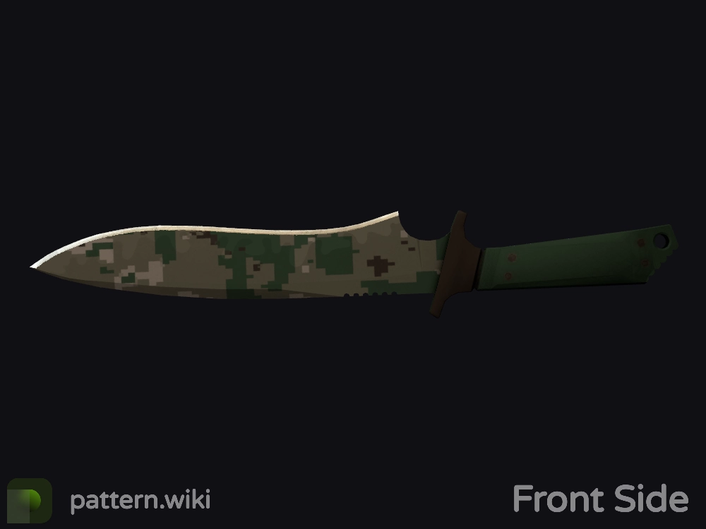 Classic Knife Forest DDPAT seed 388