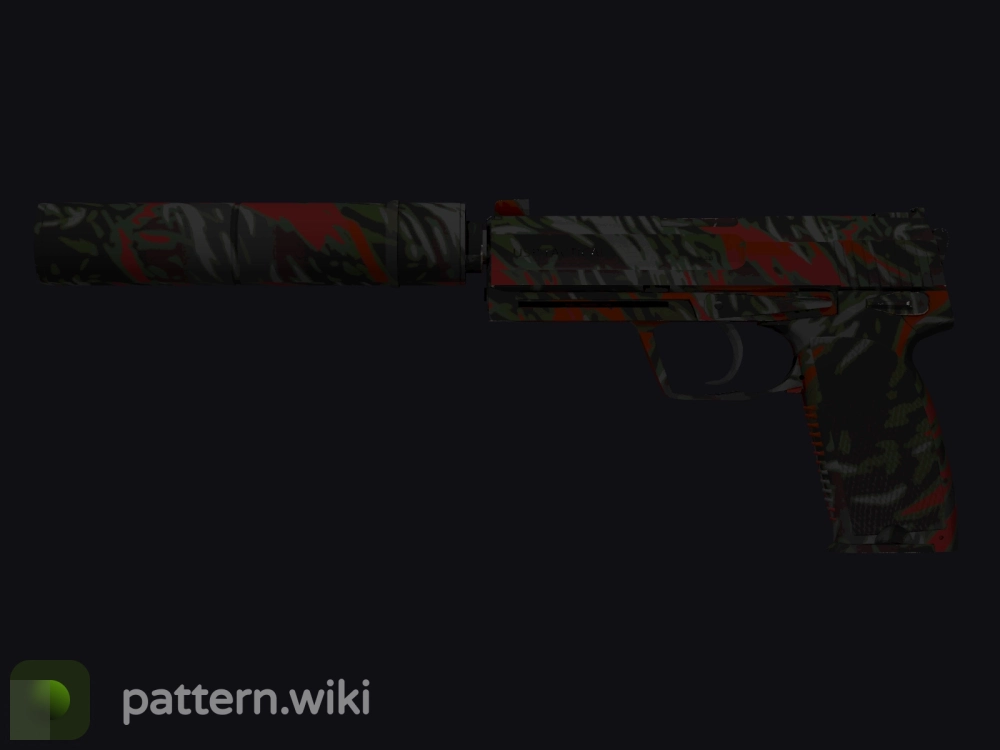 USP-S Blood Tiger seed 94