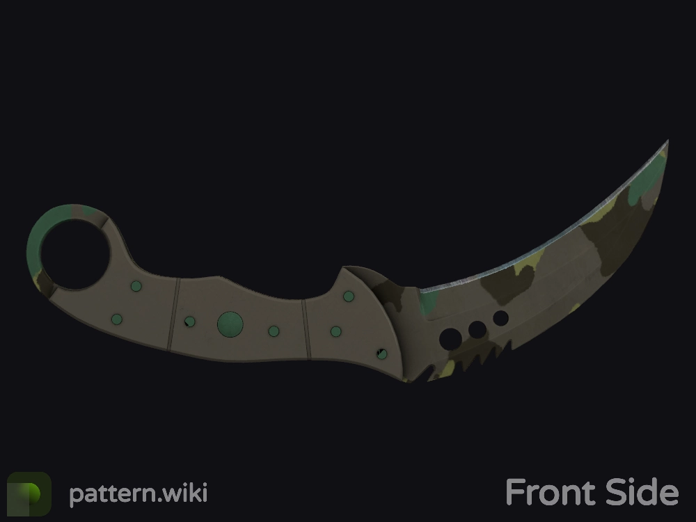 Talon Knife Boreal Forest seed 98