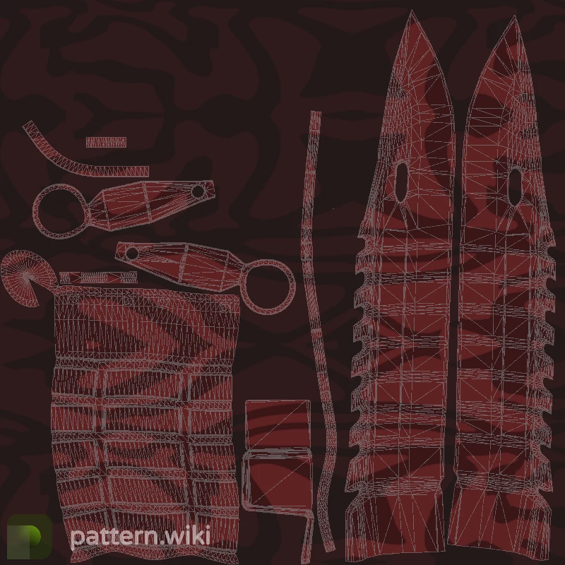 M9 Bayonet Slaughter seed 437 pattern template