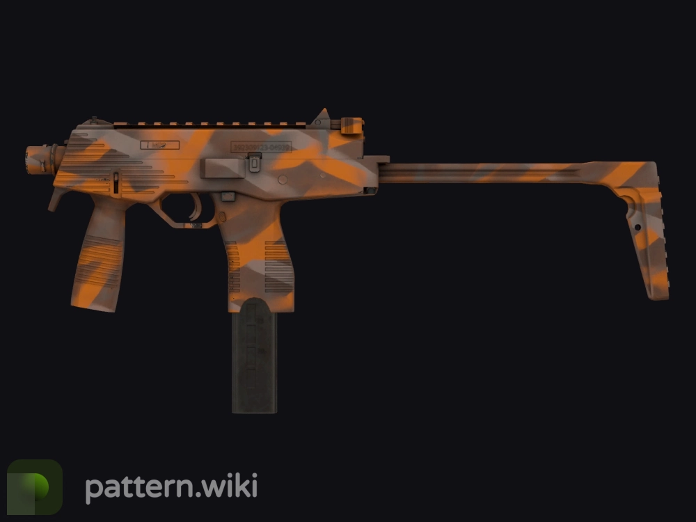 MP9 Orange Peel seed 35