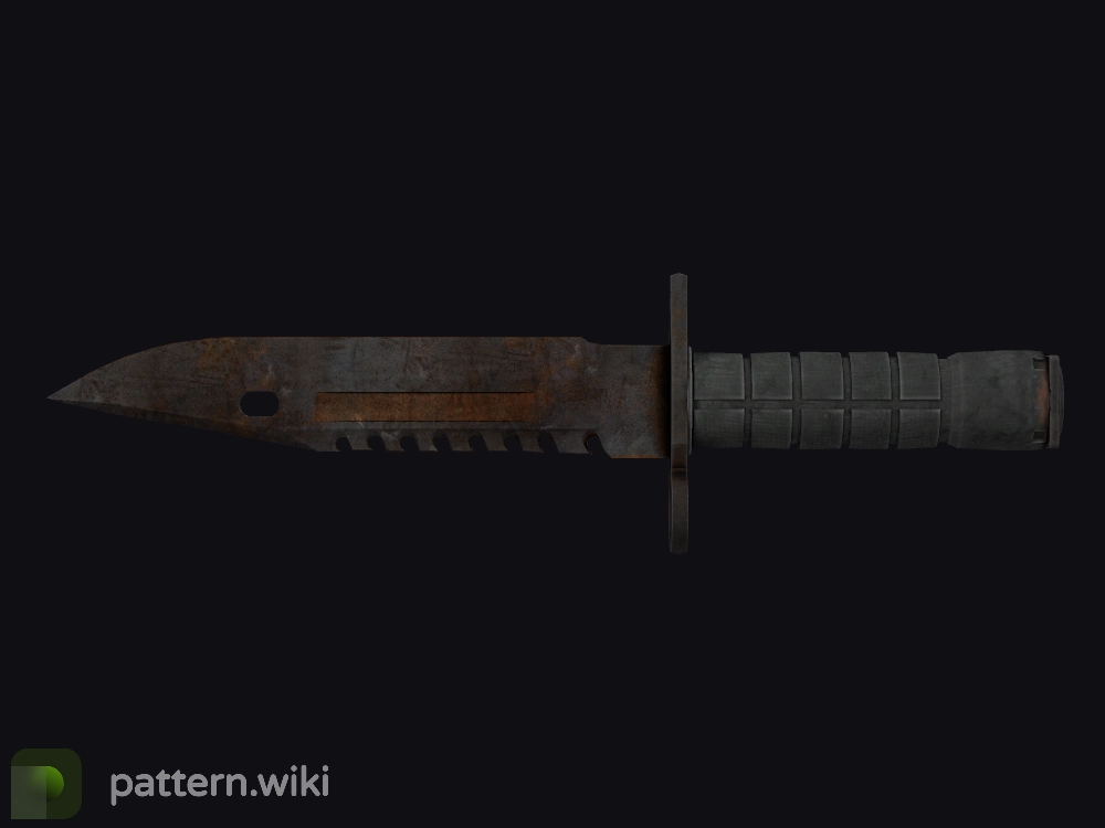 M9 Bayonet Rust Coat seed 246