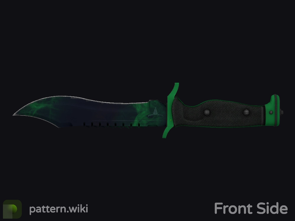 Bowie Knife Gamma Doppler seed 705