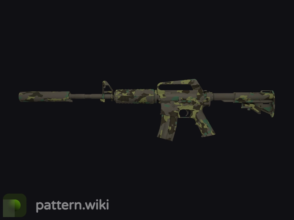 M4A1-S Boreal Forest seed 828