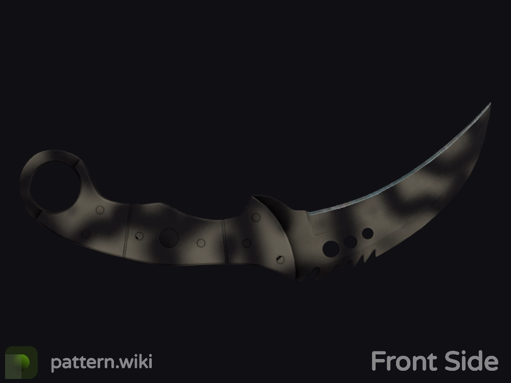 Talon Knife Scorched seed 354